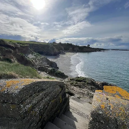 Seaview Retreat & Sauna At An Acre By The Sea