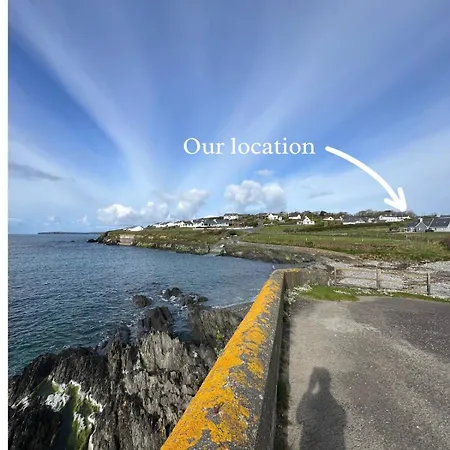 Seaview Retreat & Sauna At An Acre By The Sea Clonakilty