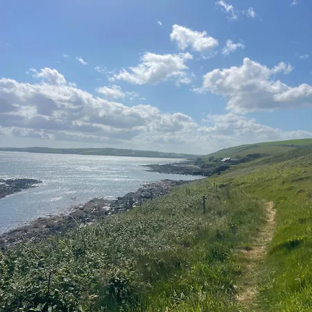 Seaview Retreat & Sauna At An Acre By The Sea Feriehus Clonakilty