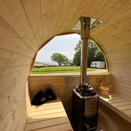 Semesterbostad Seaview Retreat & Sauna At An Acre By The Sea *
