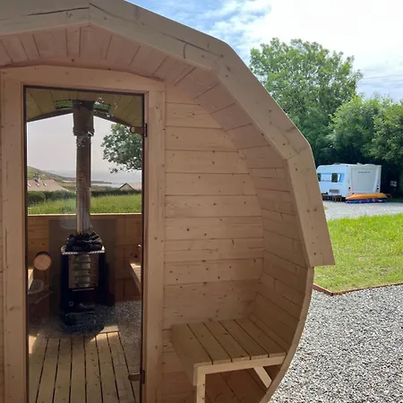 Seaview Retreat & Sauna At An Acre By The Sea Feriehus *