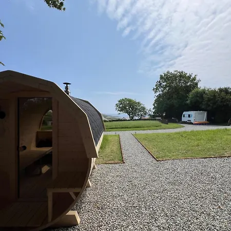 Semesterbostad Seaview Retreat & Sauna At An Acre By The Sea *