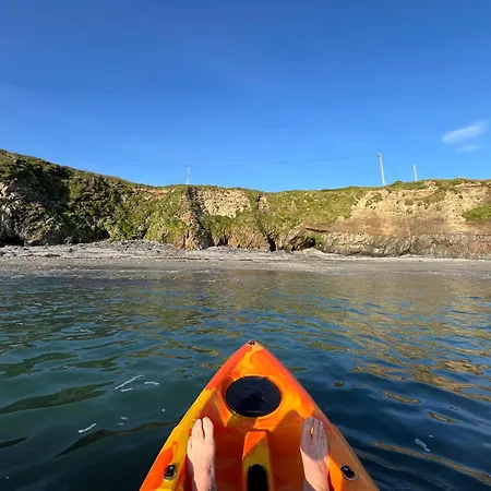 Feriehus Seaview Retreat & Sauna At An Acre By The Sea Clonakilty