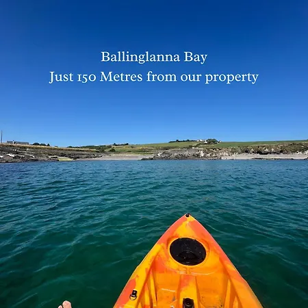 Seaview Retreat & Sauna At An Acre By The Sea * Clonakilty