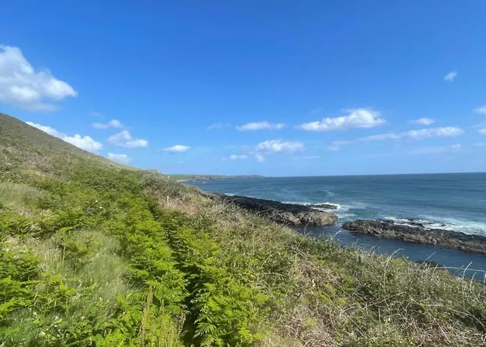 Seaview Retreat & Sauna At An Acre By The Sea