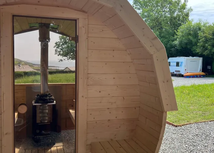 Seaview Retreat & Sauna At An Acre By The Sea בית נופש *