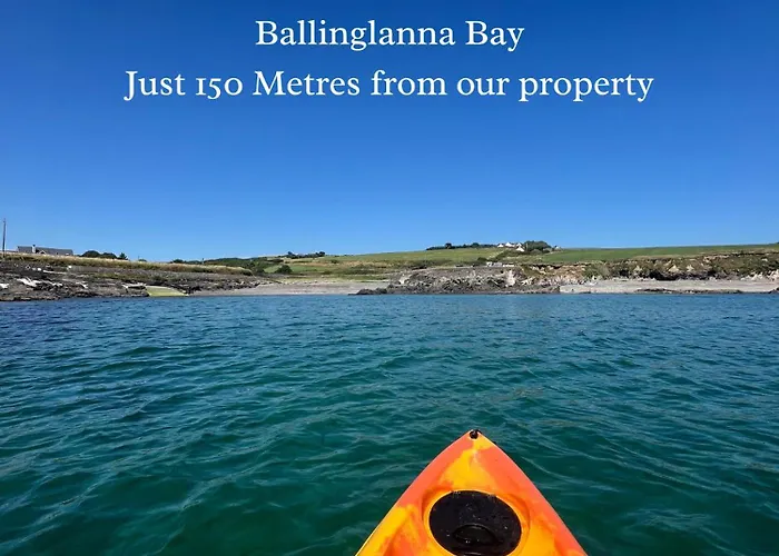 Seaview Retreat & Sauna At An Acre By The Sea * קלונקילטי